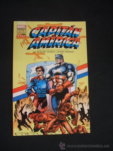 C&oacute;mics: MARVEL GOLD - CAPITAN AMERICA - N&ordm; 2 DE 2 - PANINI - - Foto 1