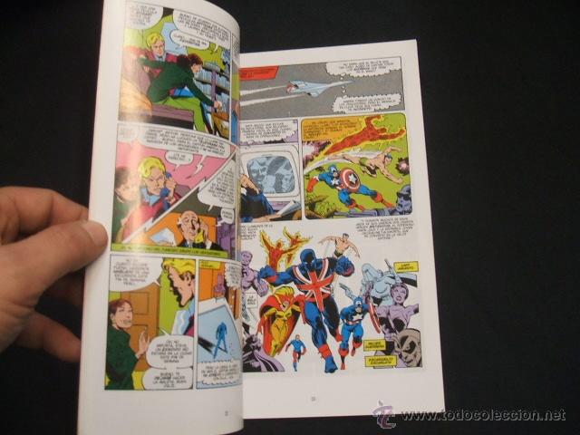 C&oacute;mics: MARVEL GOLD - CAPITAN AMERICA - N&ordm; 2 DE 2 - PANINI - - Foto 2