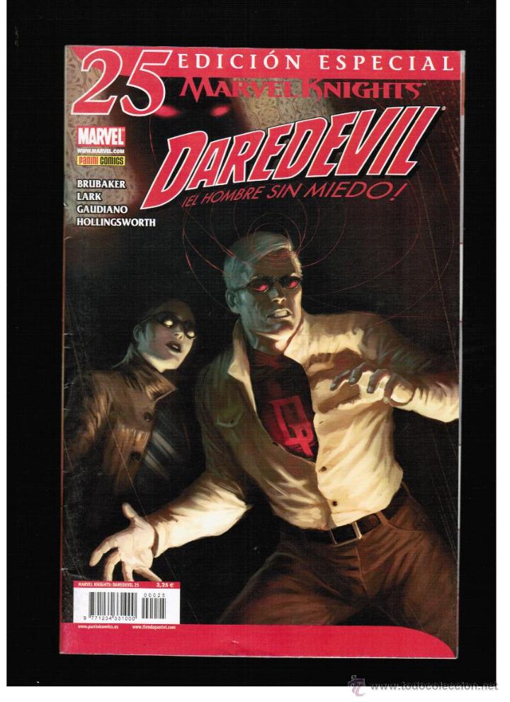 C&oacute;mics: MARVEL KNIGHTS DAREDEVIL N&ordm; 25 - EDICION ESPECIAL - PANINI - Foto 1