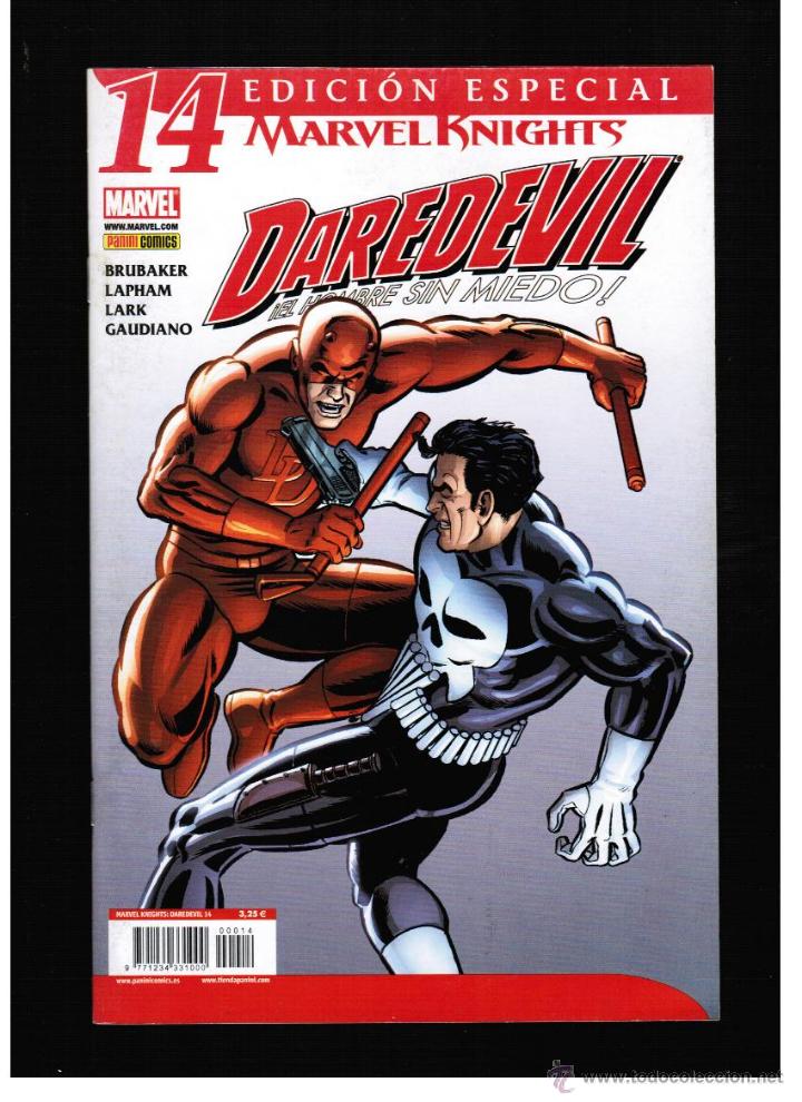 C&oacute;mics: MARVEL KNIGHTS DAREDEVIL N&ordm; 14 - EDICION ESPECIAL - PANINI - Foto 1