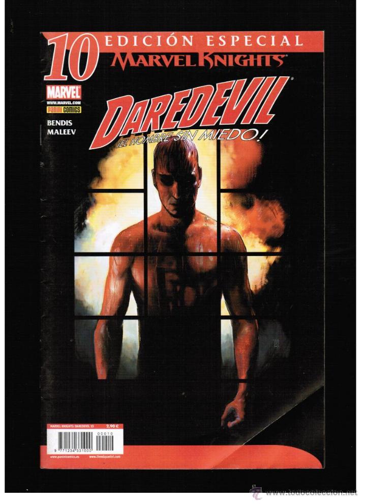 C&oacute;mics: MARVEL KNIGHTS DAREDEVIL N&ordm; 10 - EDICION ESPECIAL - PANINI - Foto 1