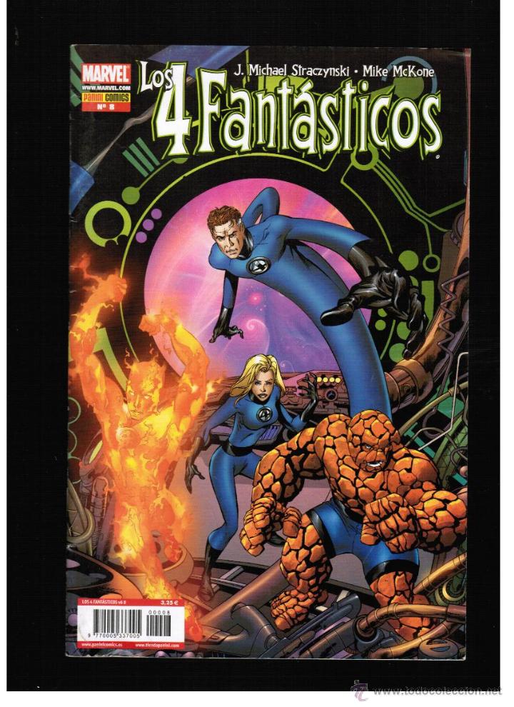 C&oacute;mics: LOS 4 FANTASTICOS VOL. 6. N&ordm; 8 - PANINI - Foto 1