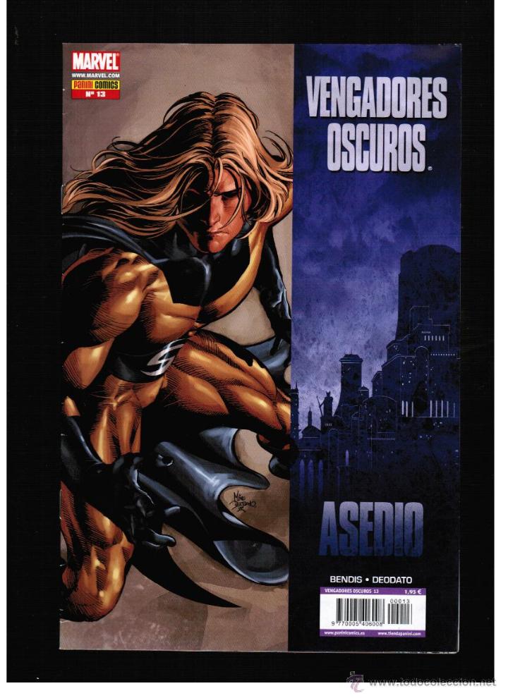 C&oacute;mics: VENGADORES OSCUROS N&ordm; 13 - PANINI - Foto 1