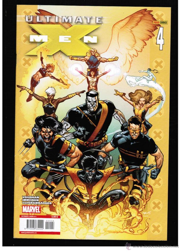C&oacute;mics: ULTIMATE X-MEN VOL. 2. N&ordm; 4 - PANINI - Foto 1