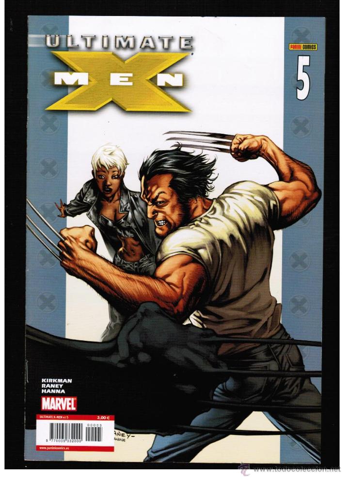C&oacute;mics: ULTIMATE X-MEN VOL. 2. N&ordm; 5 - PANINI - Foto 1