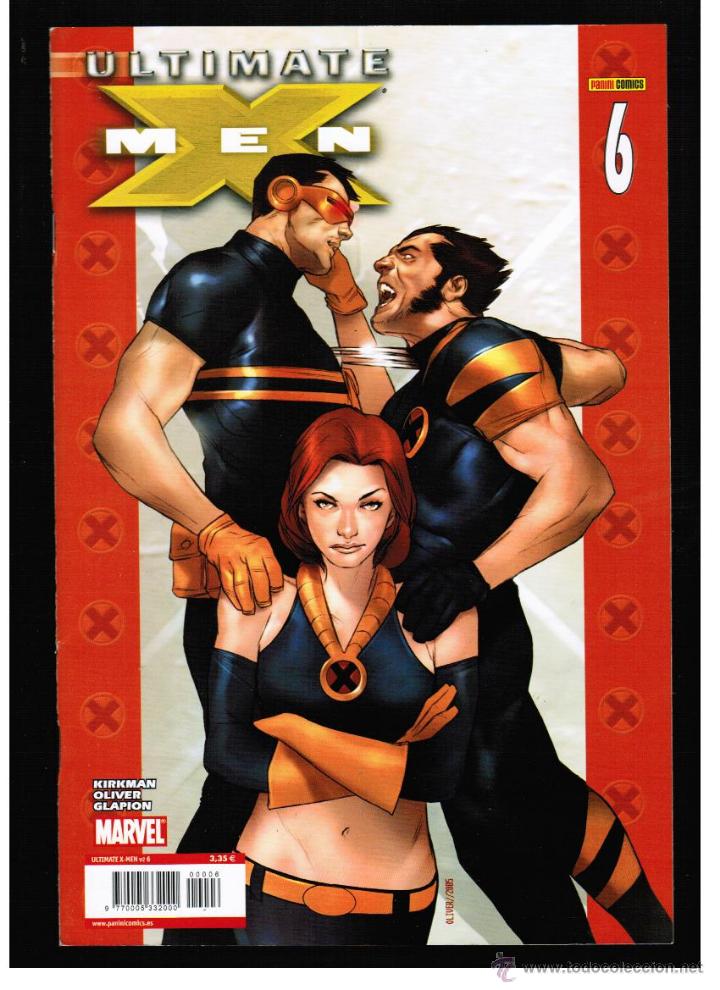 C&oacute;mics: ULTIMATE X-MEN VOL. 2. N&ordm; 6 - PANINI - Foto 1