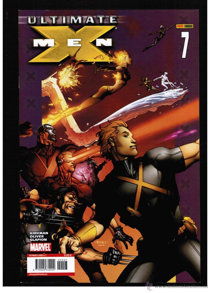 C&oacute;mics: ULTIMATE X-MEN VOL. 2. N&ordm; 7 - PANINI - Foto 1