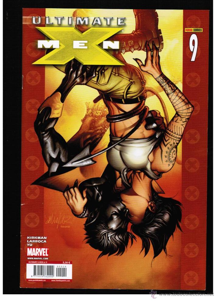 C&oacute;mics: ULTIMATE X-MEN VOL. 2. N&ordm; 9 - PANINI - Foto 1