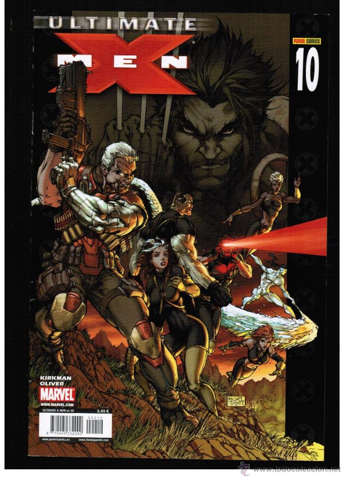 C&oacute;mics: ULTIMATE X-MEN VOL. 2. N&ordm; 10 - PANINI - Foto 1