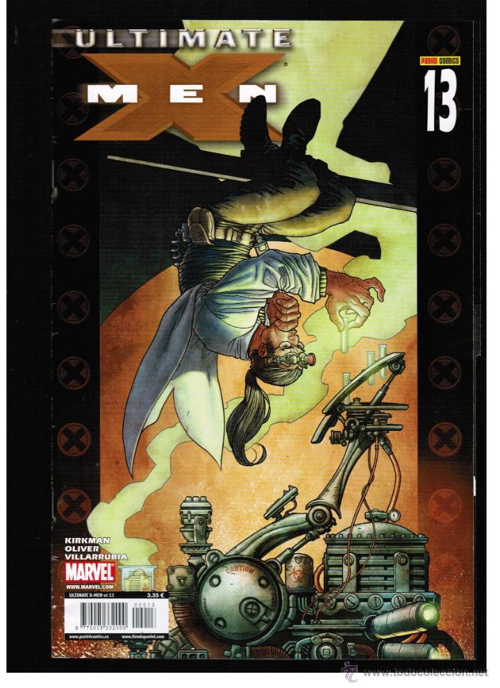 C&oacute;mics: ULTIMATE X-MEN VOL. 2. N&ordm; 13 - PANINI - Foto 1