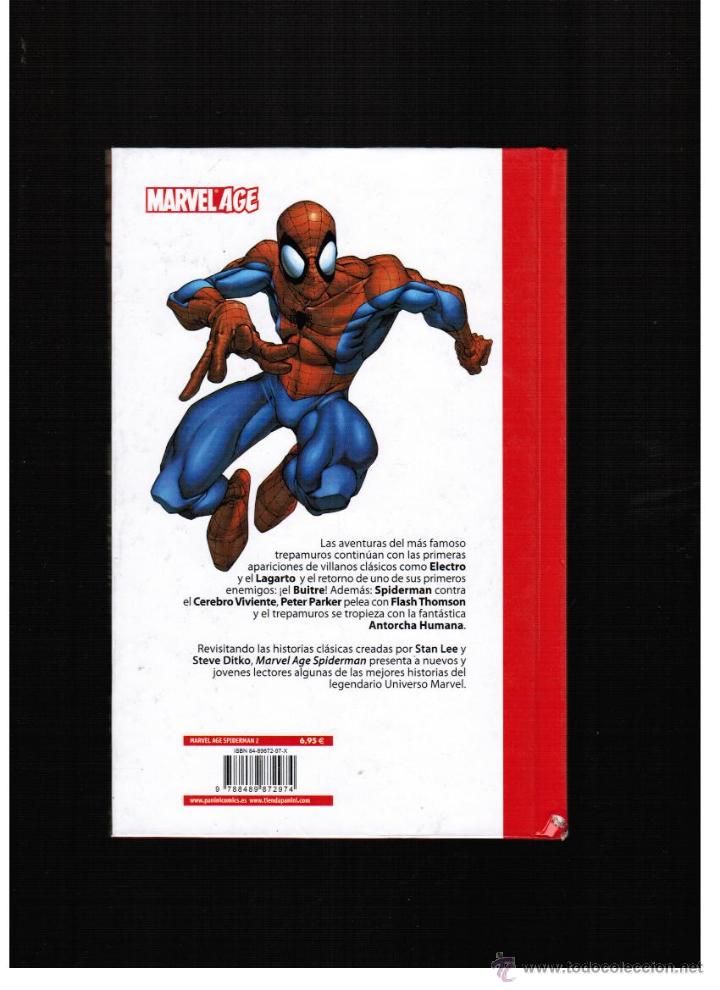 C&oacute;mics: SPIDERMAN N&ordm; 1 (MARVEL AGE) - PANINI - Foto 2