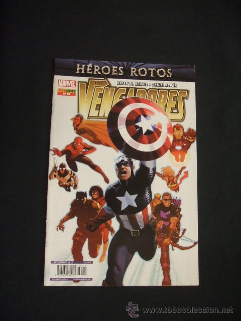 C&oacute;mics: LOS VENGADORES - N&ordm; 18 - PANINI - - Foto 1