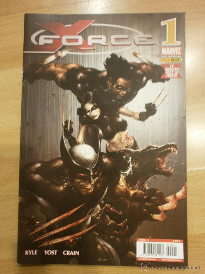 C&oacute;mics: X FORCE n&ordm; 1. LA DIVISI&Oacute;N HACE LA FUERZA - Foto 1