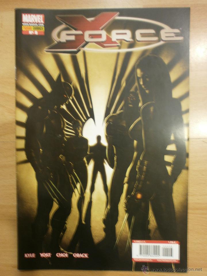 C&oacute;mics: X FORCE n&ordm; 8 - Foto 1