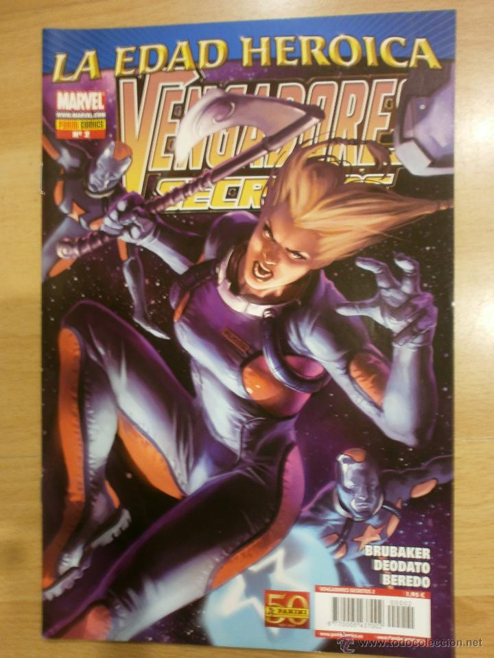 C&oacute;mics: VENGADORES SECRETOS n&ordm; 2. LA EDAD HEROICA - Foto 1