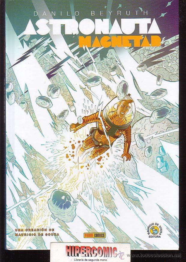 C&oacute;mics: ASTRONAUTA MAGNETAR / DANILO BEYRUTH - edita : PANINI - Foto 1