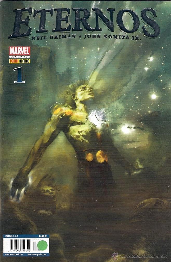 C&oacute;mics: Los Eternos n&ordm; 1 - Foto 1