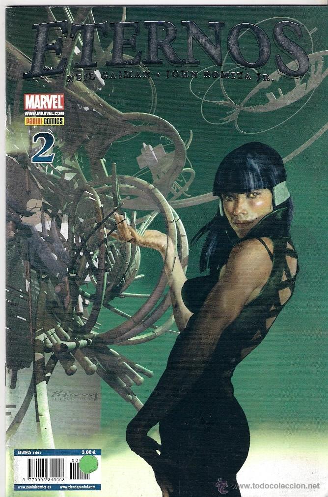 C&oacute;mics: Los Eternos n&ordm; 2 - Foto 1