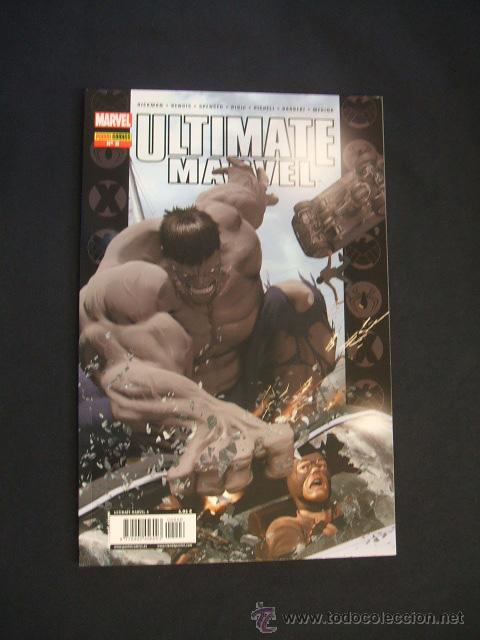 C&oacute;mics: ULTIMATE MARVEL - N&ordm; 6 - PANINI - - Foto 1