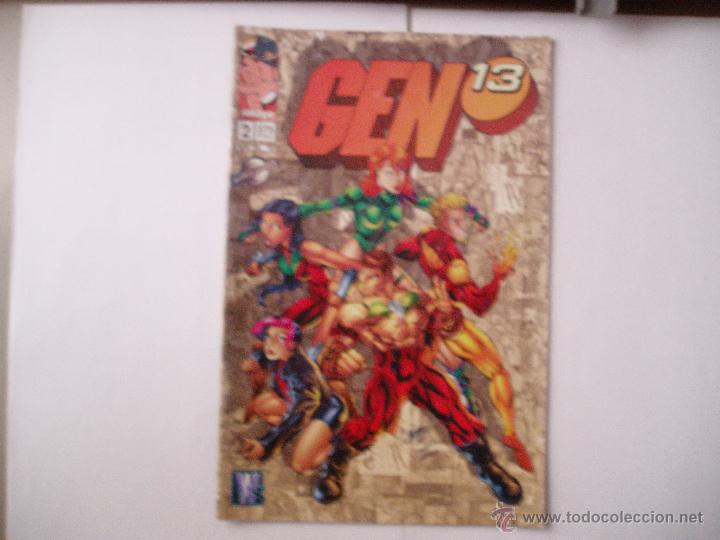 C&oacute;mics: GENO 13 . VOL. 2.- N&ordm; 2 . IMAGE . WORLD COMICS . PLANETA AGOSTINI . - Foto 1