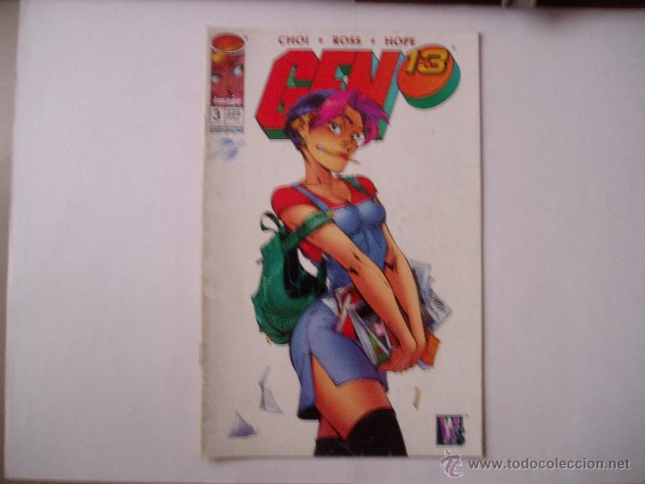 C&oacute;mics: GENO 13. VOL. 2 - N&ordm; 3 . IMAGE . WORLD COMICS . PLANETA AGOSTINI. - Foto 1