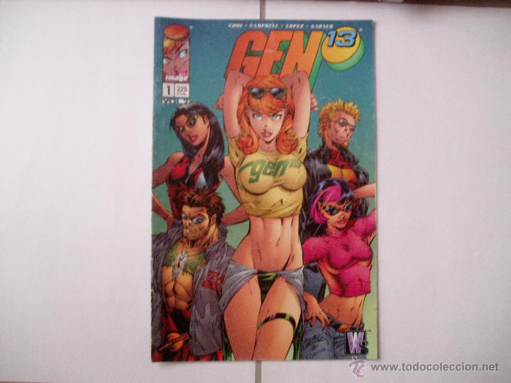 C&oacute;mics: GENO 13. VOL. 2 .- N&ordm; 1 . IMAGE . WORLD COMICS . PLANETA AGOSTINI. - Foto 1