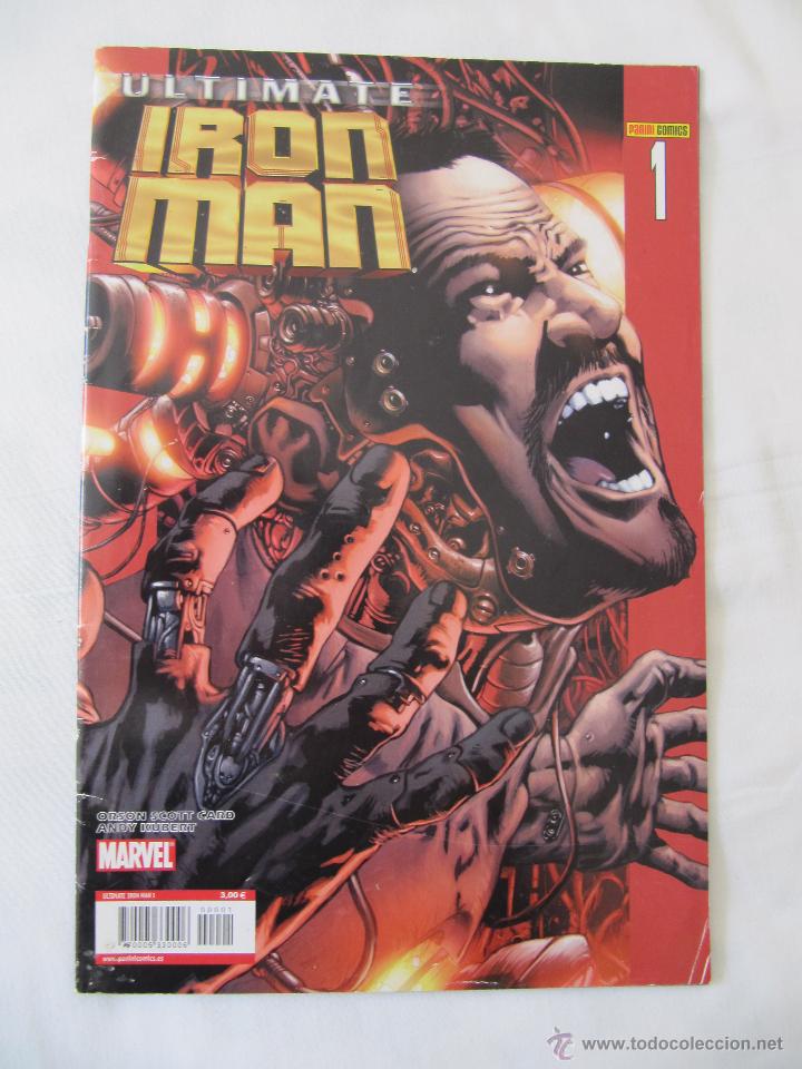 C&oacute;mics: ULTIMATE IRON MAN 1 - BUEN ESTADO - Foto 1