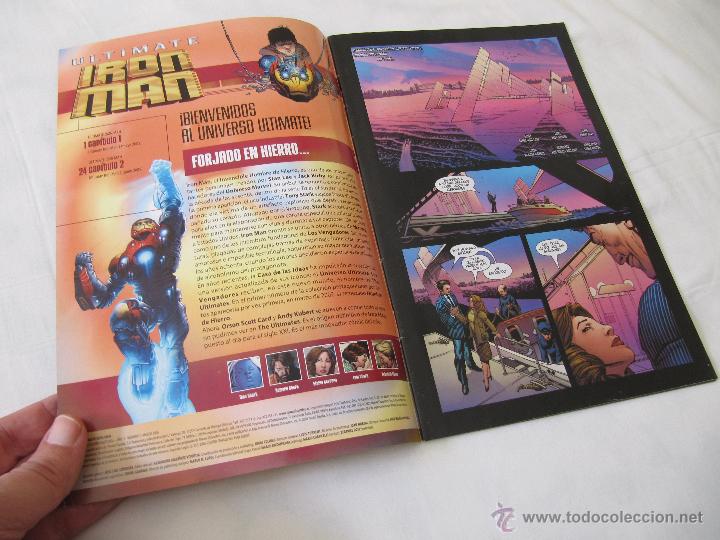 C&oacute;mics: ULTIMATE IRON MAN 1 - BUEN ESTADO - Foto 2