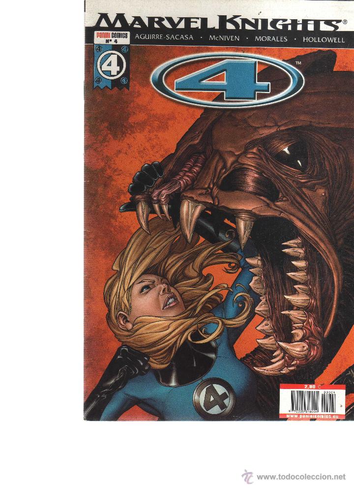 C&oacute;mics: Marvel Knights N&ordm; 4 Los 4 fant&aacute;sticos, Panini - CJ36 - Foto 1