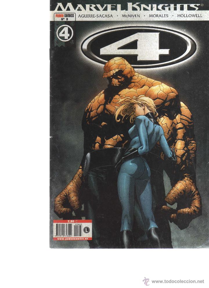 C&oacute;mics: Marvel Knights N&ordm; 3 Los 4 fant&aacute;sticos, Panini - CJ36 - Foto 1
