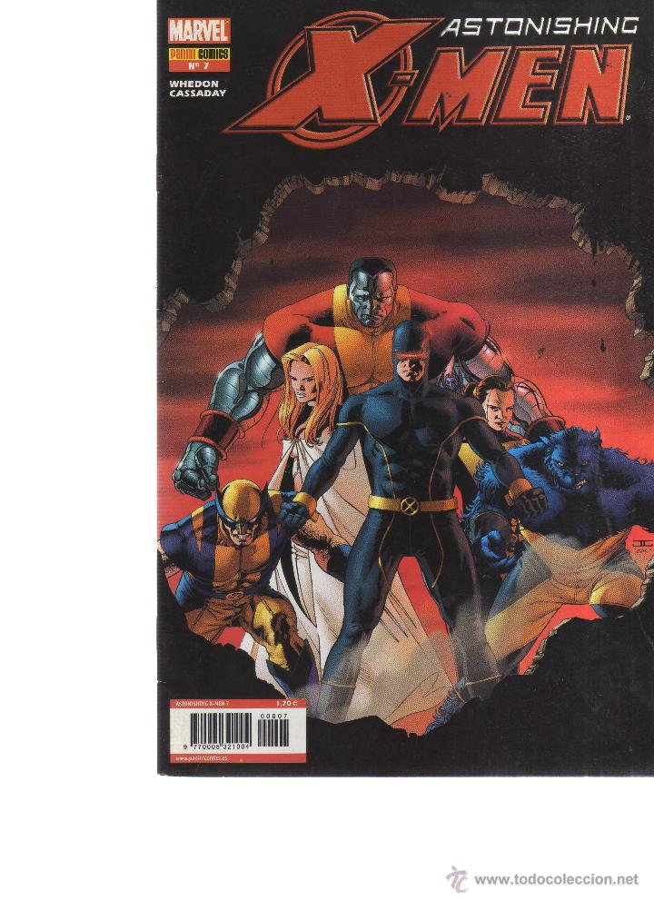 C&oacute;mics: Astonishing X-Men N&ordm; 7 panini - CJ36 - Foto 1