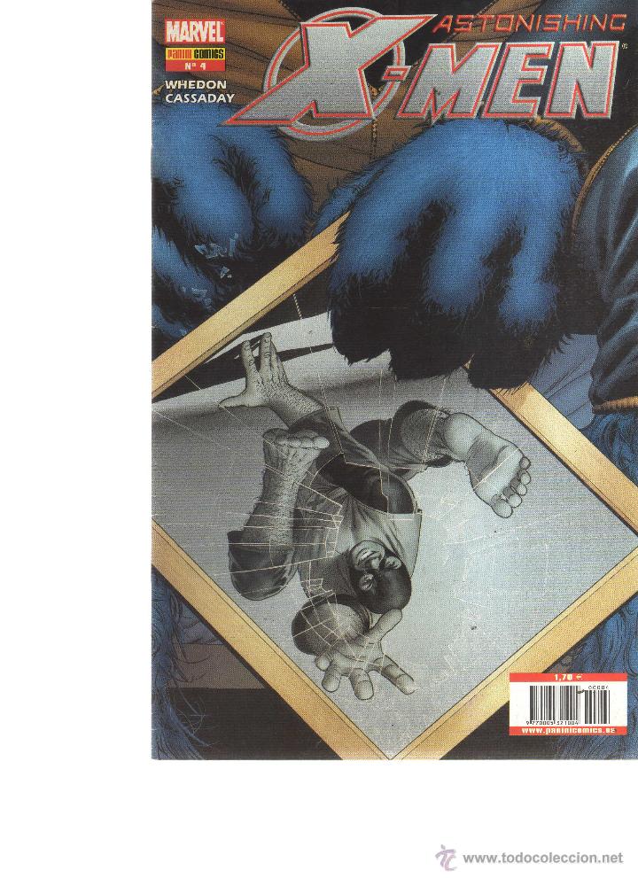 C&oacute;mics: Astonishing X-Men N&ordm; 4 panini - CJ36 - Foto 1