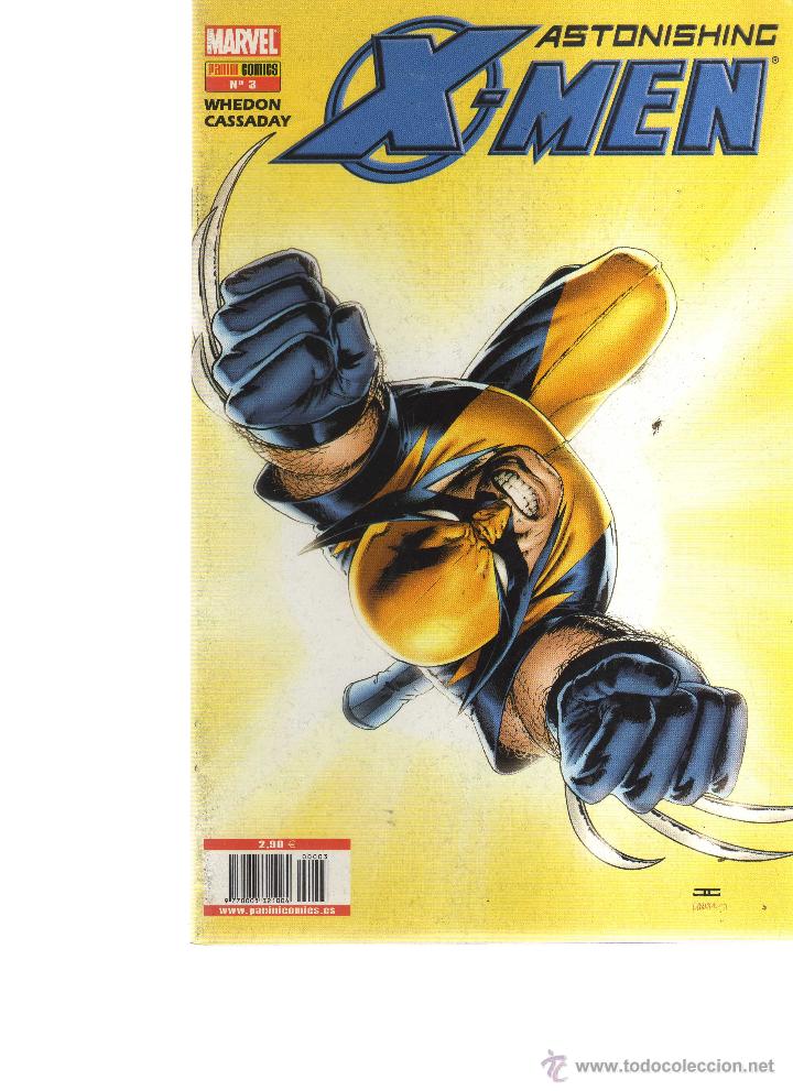 C&oacute;mics: Astonishing X-Men N&ordm; 3 panini - CJ36 - Foto 1