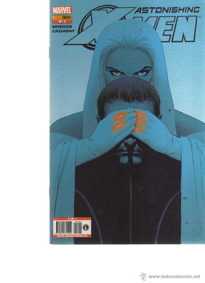 C&oacute;mics: Astonishing X-Men N&ordm; 2 panini - CJ36 - Foto 1
