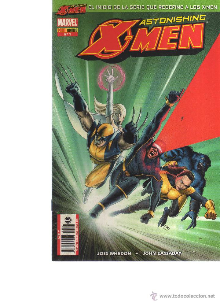 C&oacute;mics: Astonishing X-Men N&ordm; 1 panini - CJ36 - Foto 1