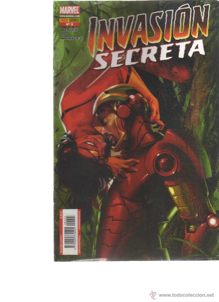 Fumetti: Invasi&oacute;n Secreta N&ordm; 3 Panini -CJ36