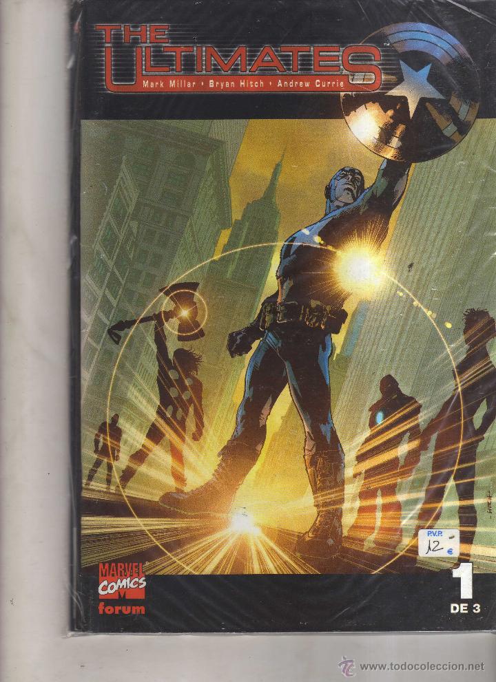 C&oacute;mics: The Ultimates Completa 3 N&uacute;meros Forum - CJ37 - CJ40 - Foto 1