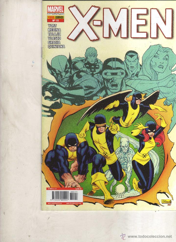 C&oacute;mics: X-Men N&ordm; 11 Volumen 4 Panini - CJ37 - Foto 1