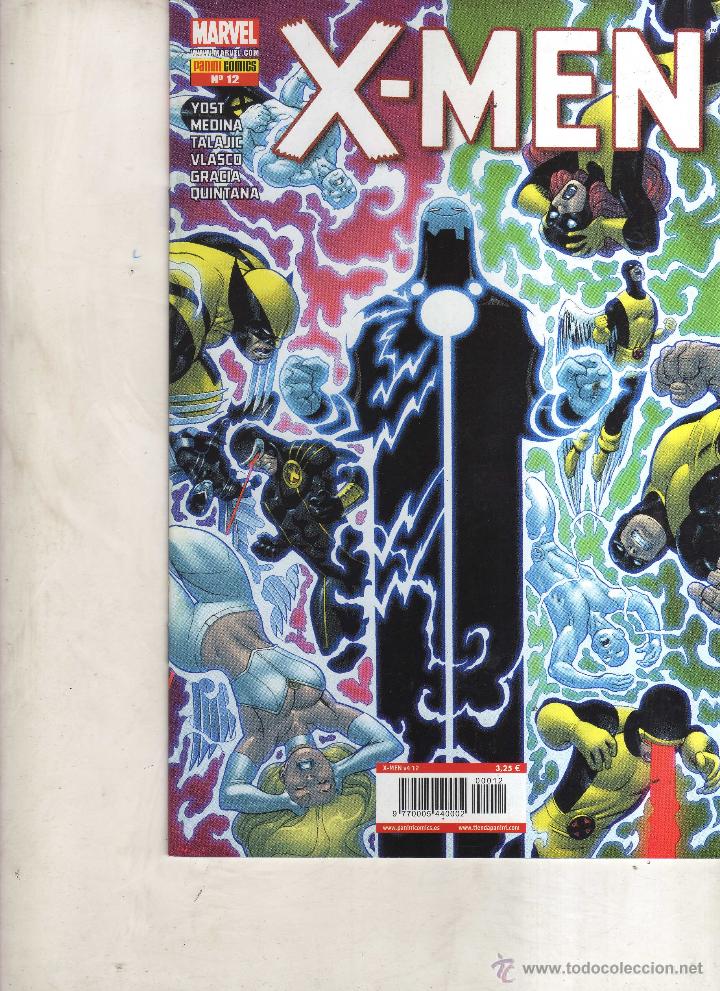 C&oacute;mics: X-Men N&ordm; 12 Volumen 4 Panini - CJ37 - Foto 1