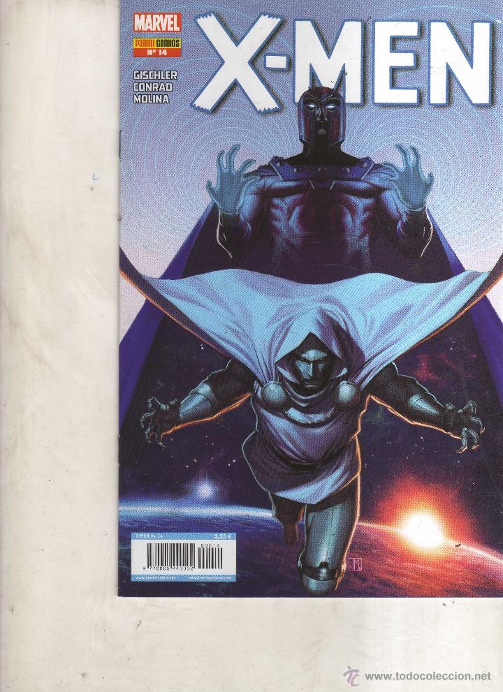 C&oacute;mics: X-Men N&ordm; 14 Volumen 4 Panini - CJ37 - Foto 1