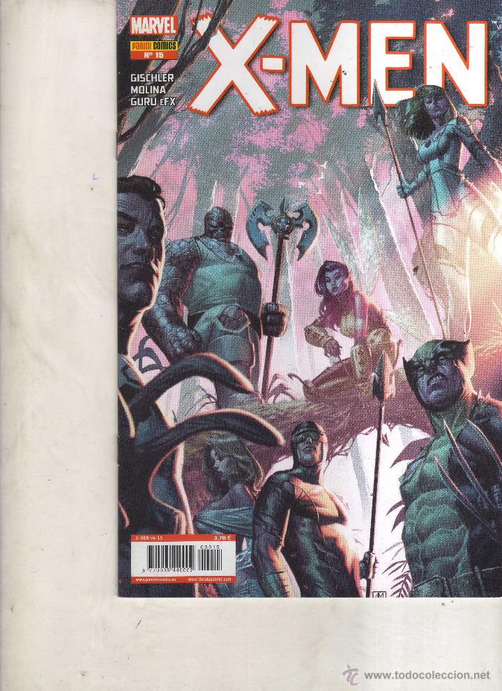 C&oacute;mics: X-Men N&ordm; 15 Volumen 4 Panini - CJ37 - Foto 1