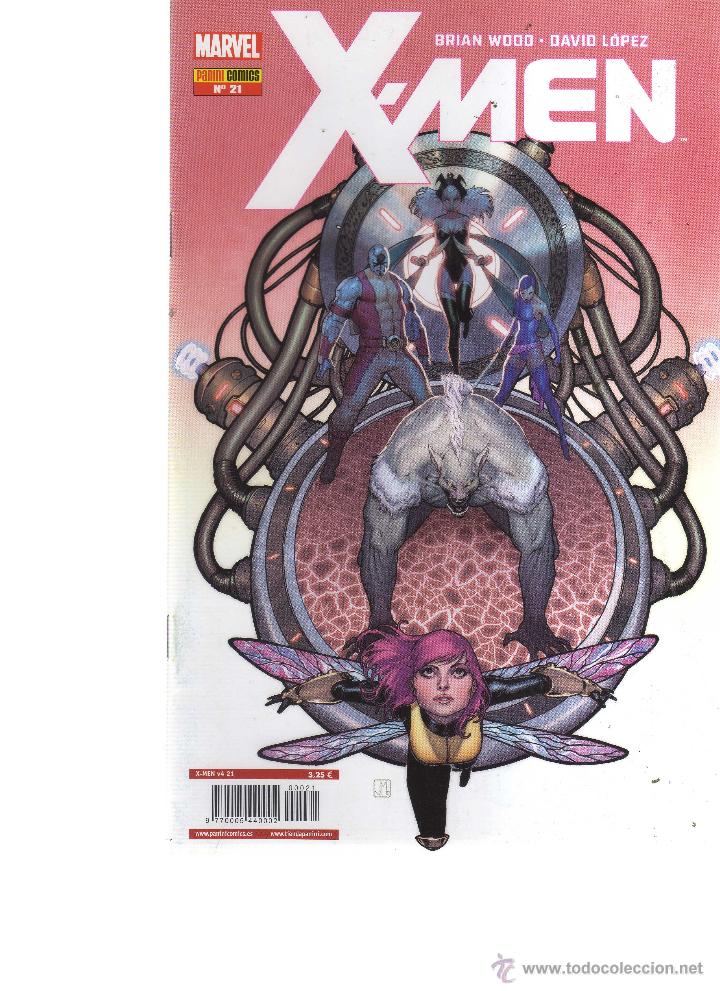 C&oacute;mics: X-Men N&ordm; 21 Volumen 4 Panini - CJ37 - Foto 1