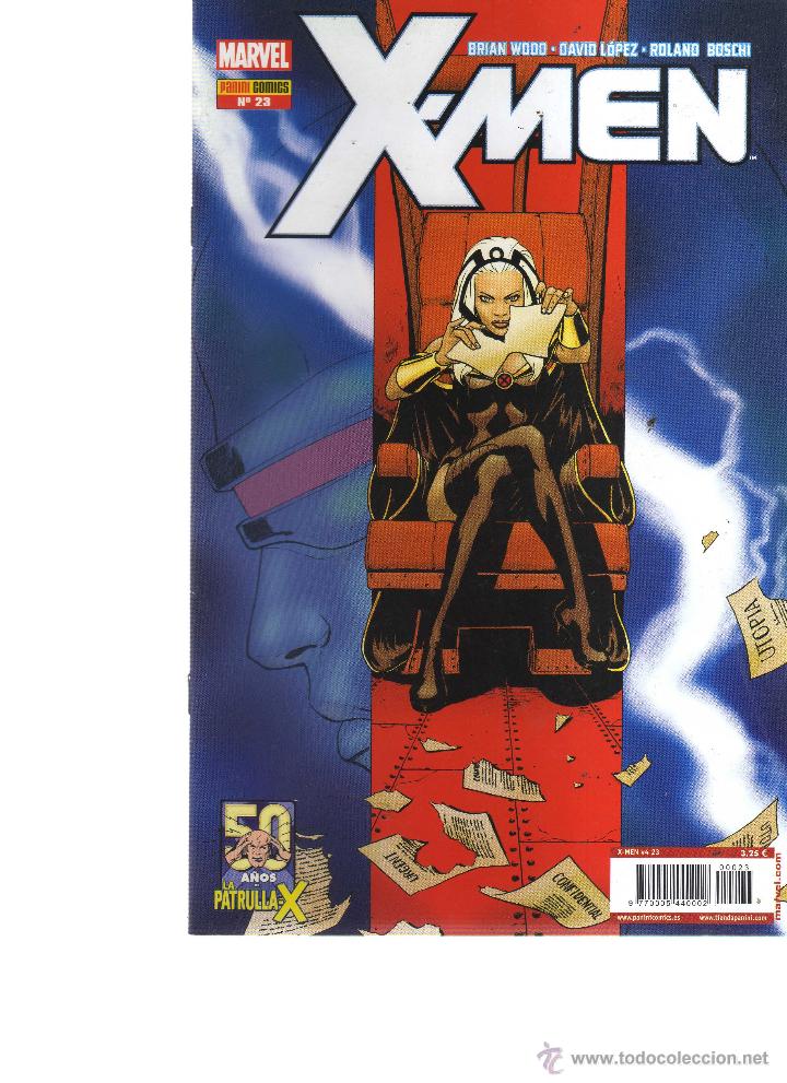 C&oacute;mics: X-Men N&ordm; 23 Volumen 4 Panini - CJ37 - Foto 1