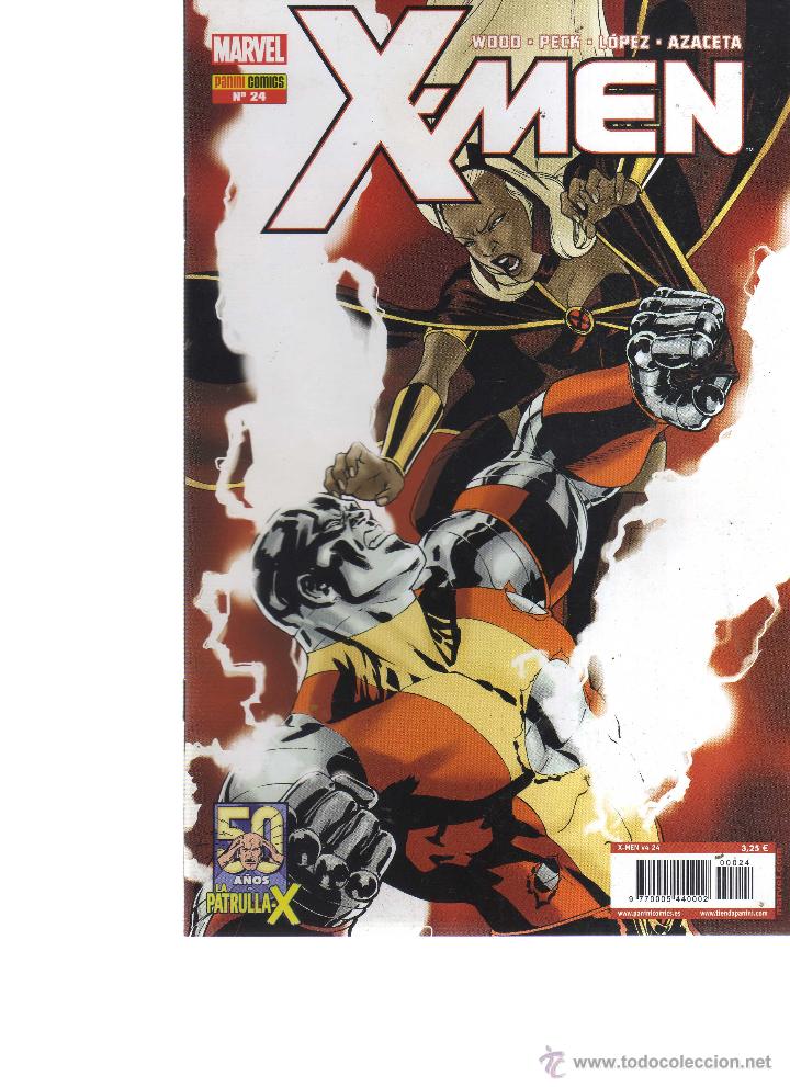 C&oacute;mics: X-Men N&ordm; 24 Volumen 4 Panini - CJ37 - Foto 1