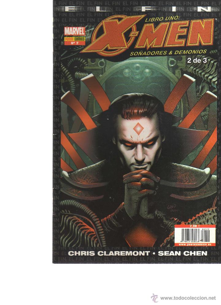 C&oacute;mics: X-Men N&ordm; 2 Libro uno: So&ntilde;adores y Demonios Panini - CJ37 - Foto 1
