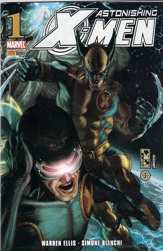 C&oacute;mics: Astonishing X Men. volumen 3. n&ordm; 1 . - Foto 1