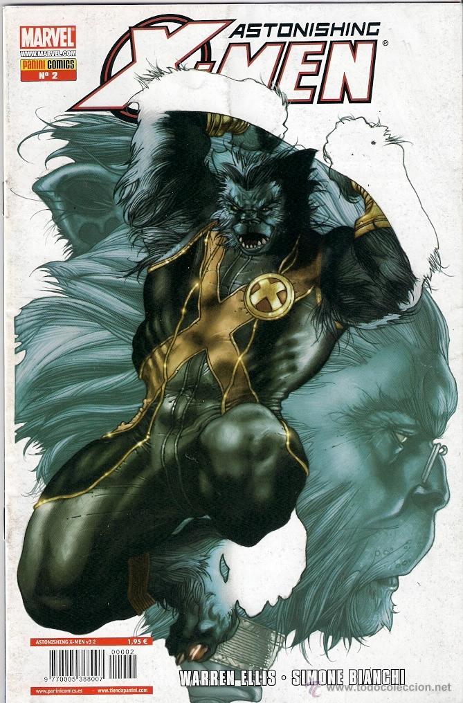 C&oacute;mics: Astonishing X Men. volumen 3. n&ordm; 2 . - Foto 1