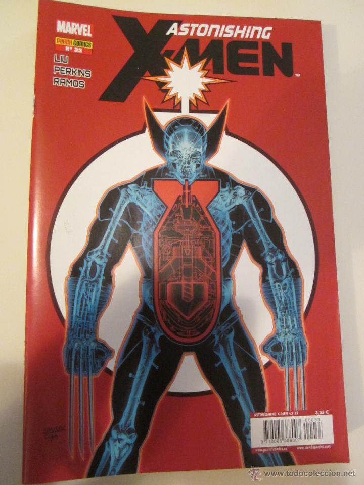 C&oacute;mics: ASTONISHING X-MEN N&ordm; 33 - Foto 1