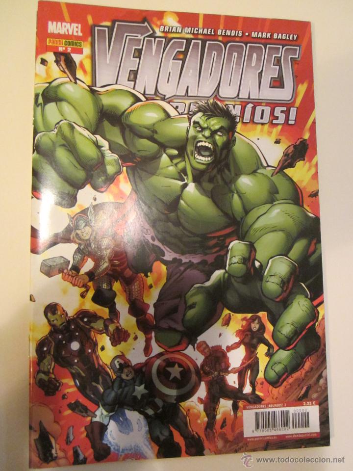 C&oacute;mics: VENGADORES REUNIOS 2 - Foto 1