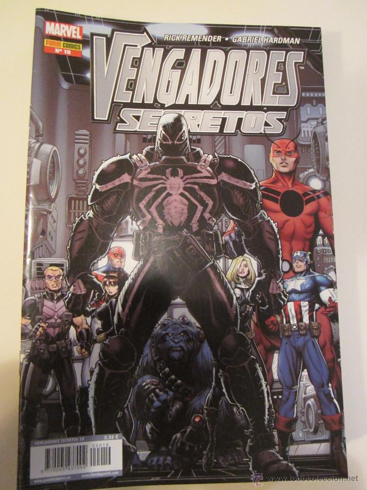 C&oacute;mics: VENGADORES SECRETOS N&ordm; 19 - Foto 1